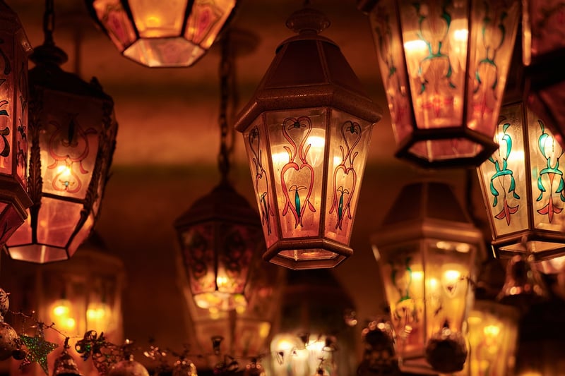 Glass Jar Lanterns